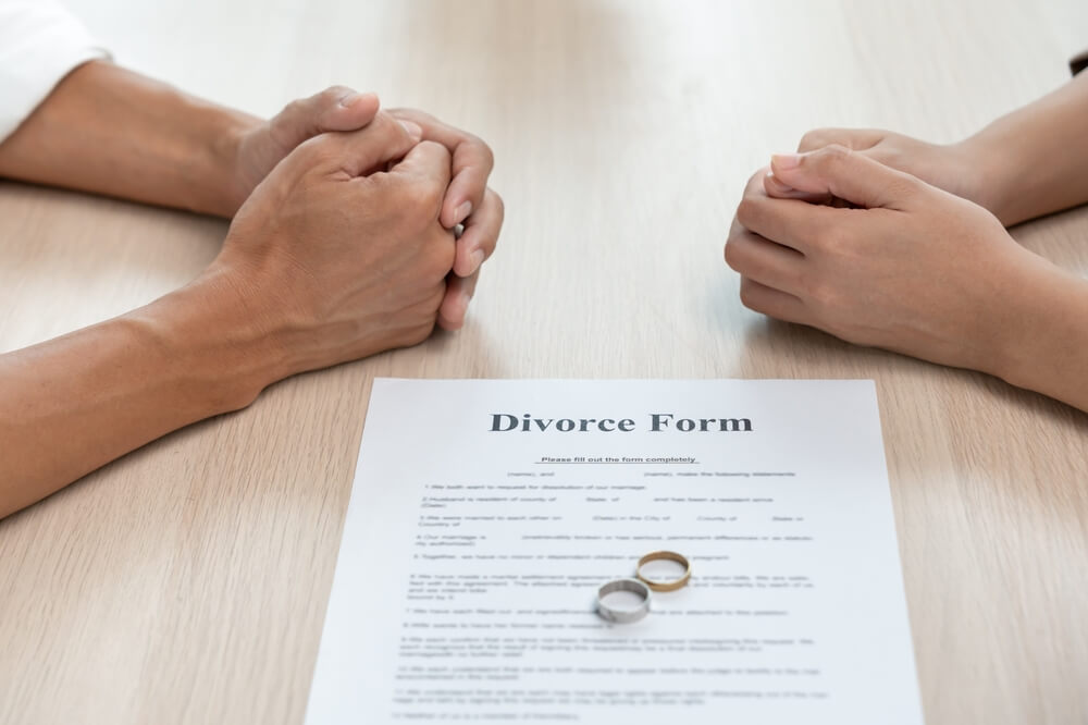 divorce problem solution